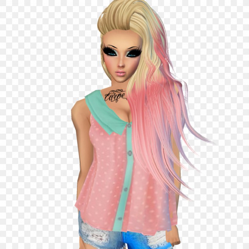Barbie Blond Brown Hair Pink M, PNG, 894x894px, Barbie, Blond, Brown, Brown Hair, Clothing Download Free