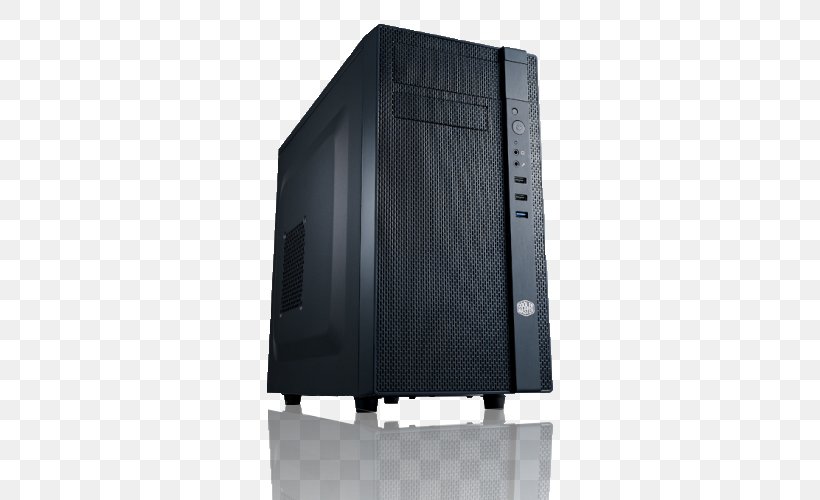 Computer Cases & Housings Power Supply Unit Cooler Master MicroATX, PNG, 500x500px, Computer Cases Housings, Atx, Computer, Computer Case, Computer Component Download Free