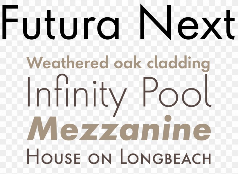 Futura Typeface Font Family MyFonts Font, PNG, 1360x1000px, Futura, Area, Brand, Character, Dingbat Download Free