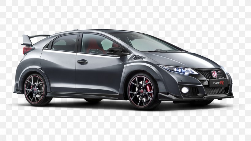 Honda Civic Type R Car 2017 Honda Civic Honda Brio, PNG, 1393x784px, 2017 Honda Civic, Honda Civic Type R, Alloy Wheel, Auto Part, Automotive Design Download Free