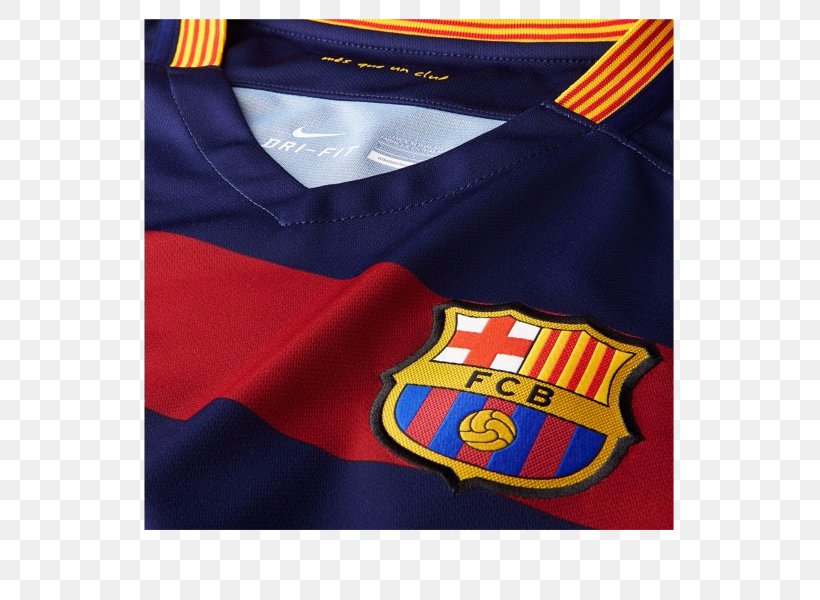 Jersey 2015–16 FC Barcelona Season Nike Football, PNG, 600x600px, Jersey, Blue, Brand, Cobalt Blue, Electric Blue Download Free