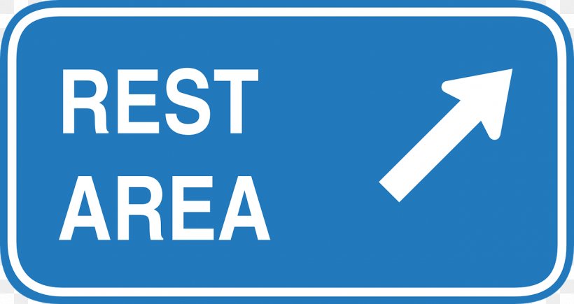 Rest Area Traffic Sign Clip Art, PNG, 1280x680px, Rest Area, Area, Banner, Blue, Brand Download Free