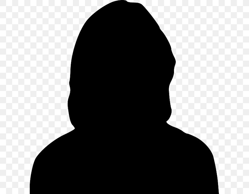 User Silhouette Female, PNG, 623x640px, User, Black, Black And White, Email, Facial Hair Download Free