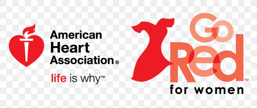 American Heart Association National Wear Red Day Cardiovascular Disease Health Woman, PNG, 912x384px, 2018, American Heart Association, Area, Brand, Cardiovascular Disease Download Free