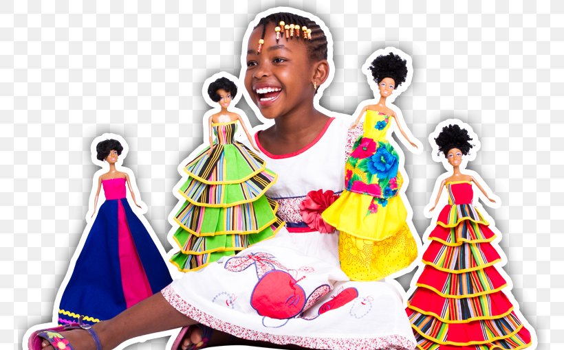 Black Doll South Africa Barbie Dress, PNG, 768x510px, Watercolor, Cartoon, Flower, Frame, Heart Download Free