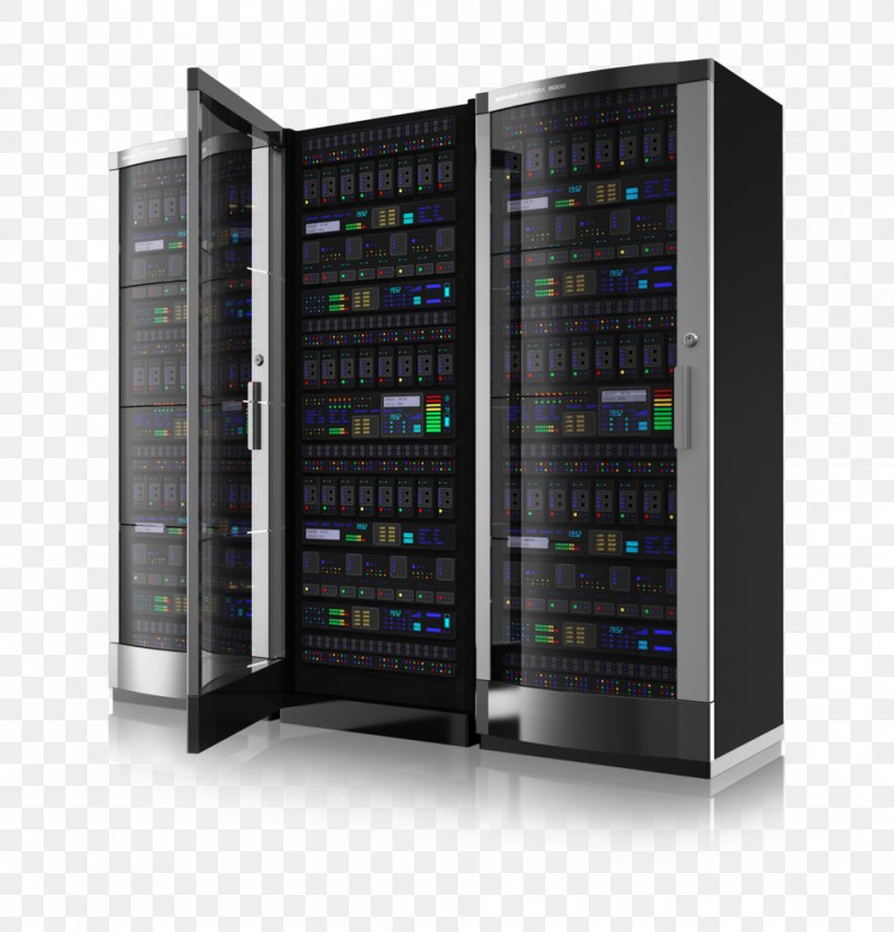 Computer Cases & Housings Computer Servers Clip Art, PNG, 983x1024px, 19inch Rack, Computer Cases Housings, Computer, Computer Cluster, Computer Network Download Free