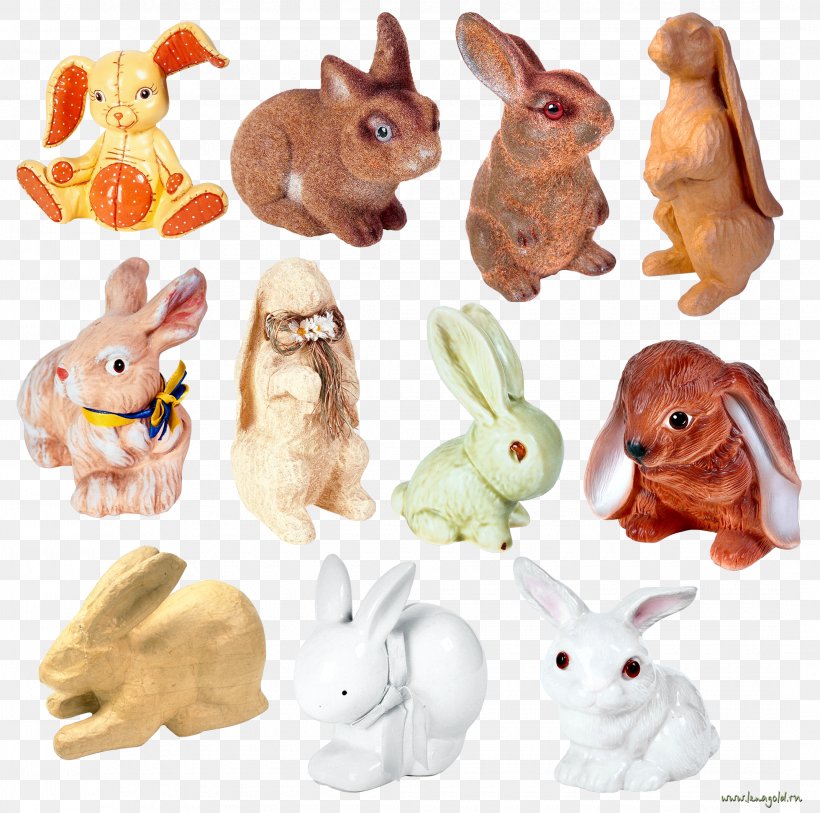 Domestic Rabbit Hare Easter Bunny Clip Art, PNG, 2140x2124px, Domestic Rabbit, Animal Figure, Digital Image, Display Resolution, Easter Bunny Download Free