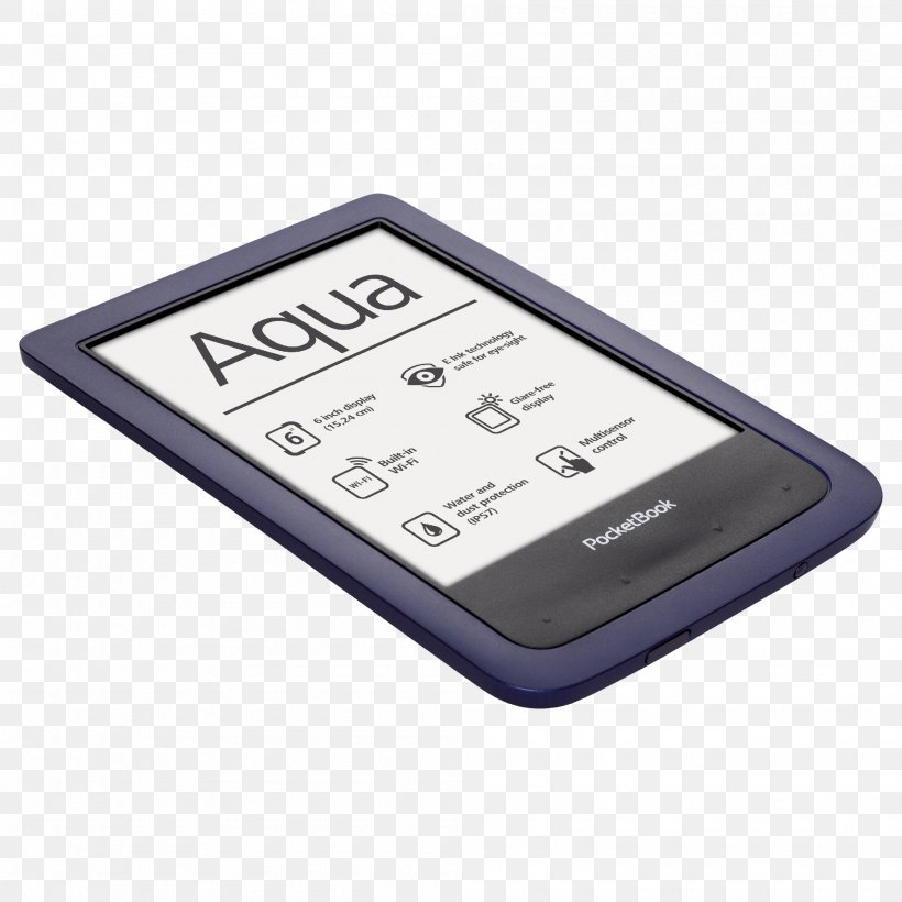 EBook Reader 15.2 Cm PocketBookTouch Lux PocketBook International E-Readers IEEE 802.11 Handheld Devices, PNG, 2000x2000px, Pocketbook International, Book, Display Device, Ebook, Electronic Device Download Free