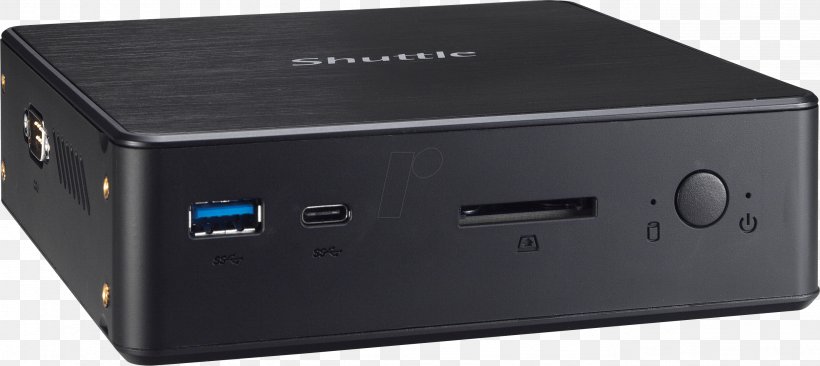 Intel Kaby Lake Shuttle Inc. Barebone Computers Next Unit Of Computing, PNG, 2773x1241px, Intel, Audio, Audio Receiver, Barebone Computers, Central Processing Unit Download Free