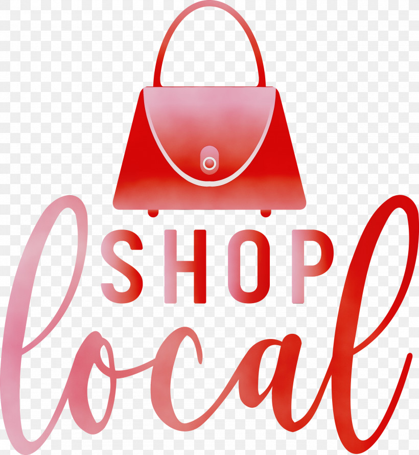 Logo Handbag Red Line Meter, PNG, 2763x3000px, Shop Local, Fashion, Geometry, Handbag, Line Download Free