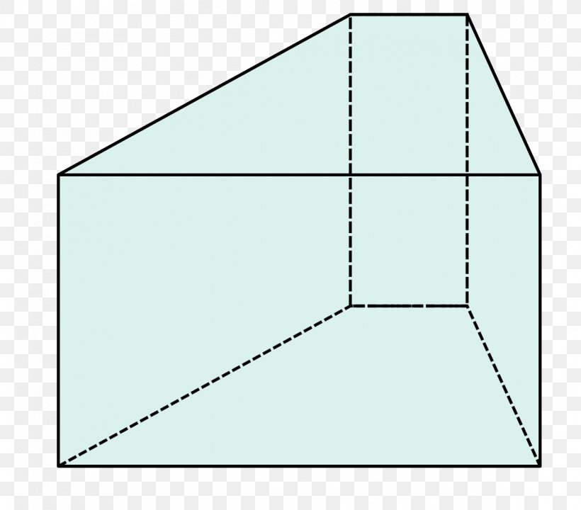 Prism Base Geometry 四角柱 Trapezoid, PNG, 1165x1024px, Prism, Area, Base, Decagonal Prism, Diagram Download Free