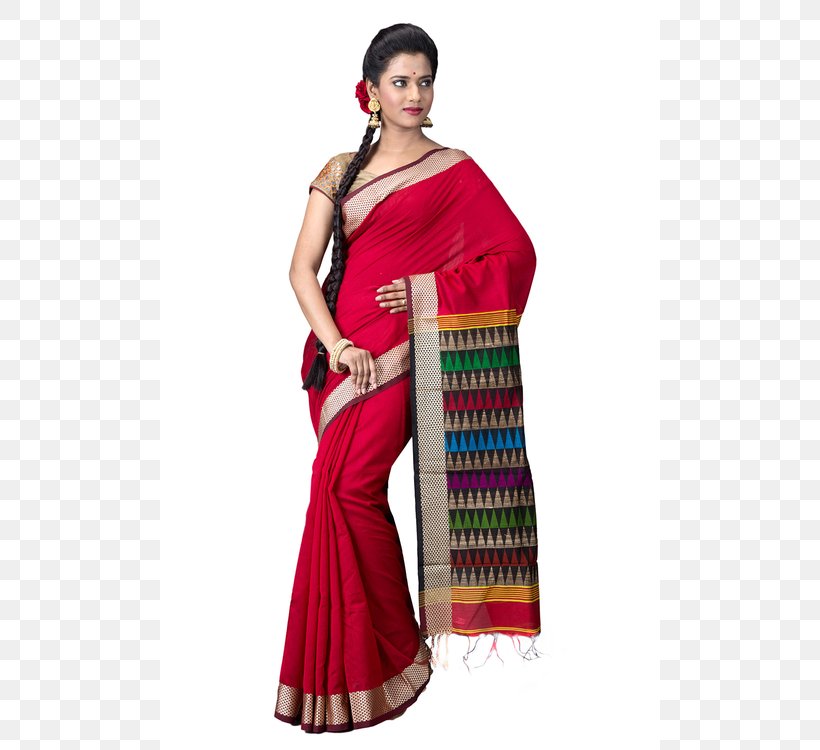 Sari Handloom Saree Silk Cotton Clothing, PNG, 750x750px, Sari, Amazoncom, Blouse, Clothing, Clothing Accessories Download Free