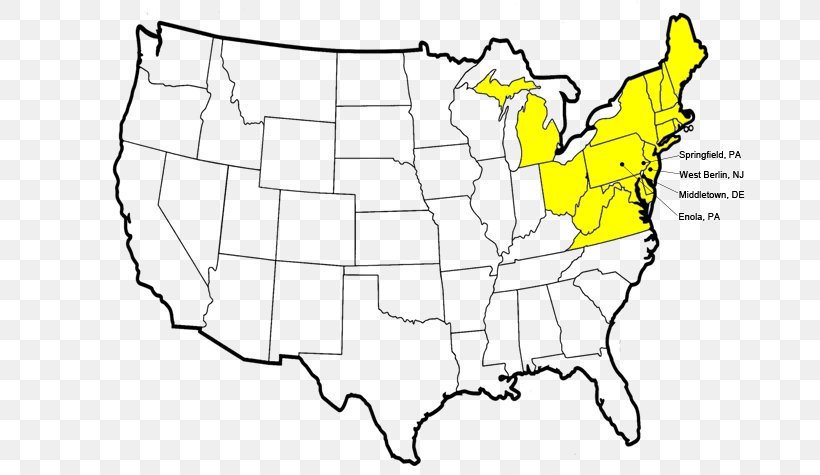 U.S. State Blank Map New York Clip Art, PNG, 700x475px, Us State, Area, Artwork, Black And White, Blank Map Download Free