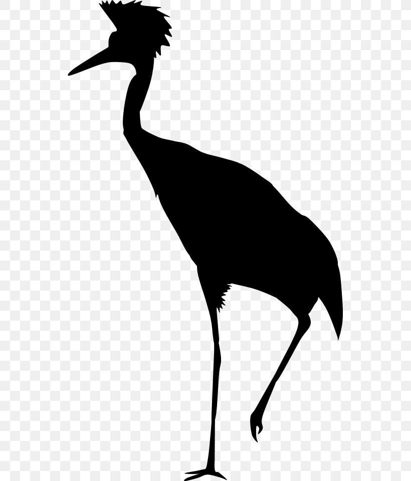 Water Bird Beak Silhouette Clip Art, PNG, 549x960px, Bird, Beak, Black, Black And White, Crane Download Free