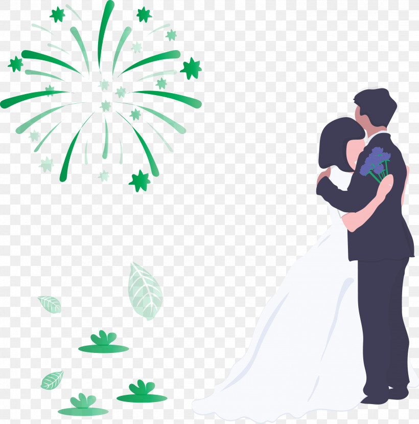 Wedding Love, PNG, 2964x3000px, Wedding, Gesture, Love, Palm Tree, Plant Download Free