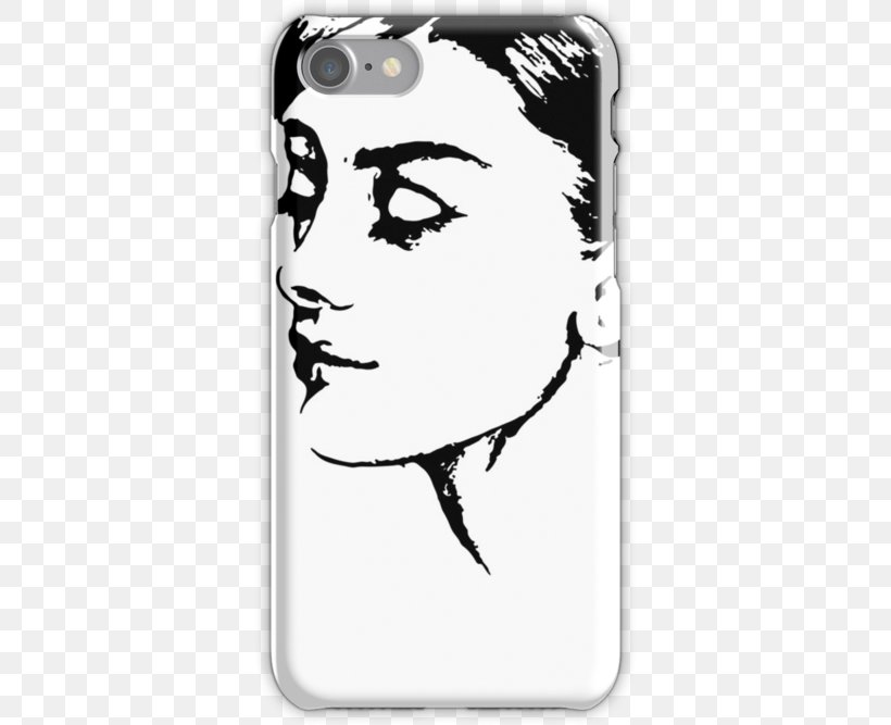 White Mobile Phone Accessories Character Clip Art, PNG, 500x667px, White, Art, Black, Black And White, Character Download Free