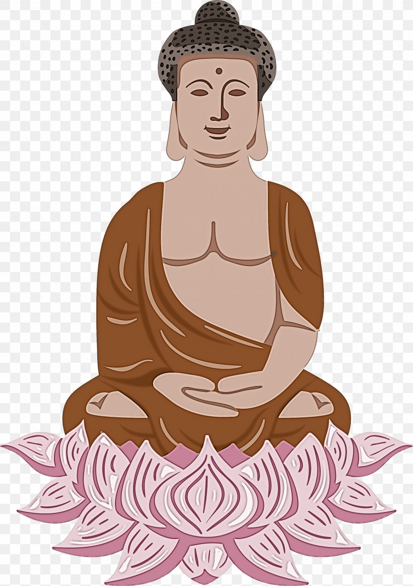 Bodhi Lotus Lotus, PNG, 2114x3000px, Bodhi Lotus, Kneeling, Lotus, Meditation, Sitting Download Free