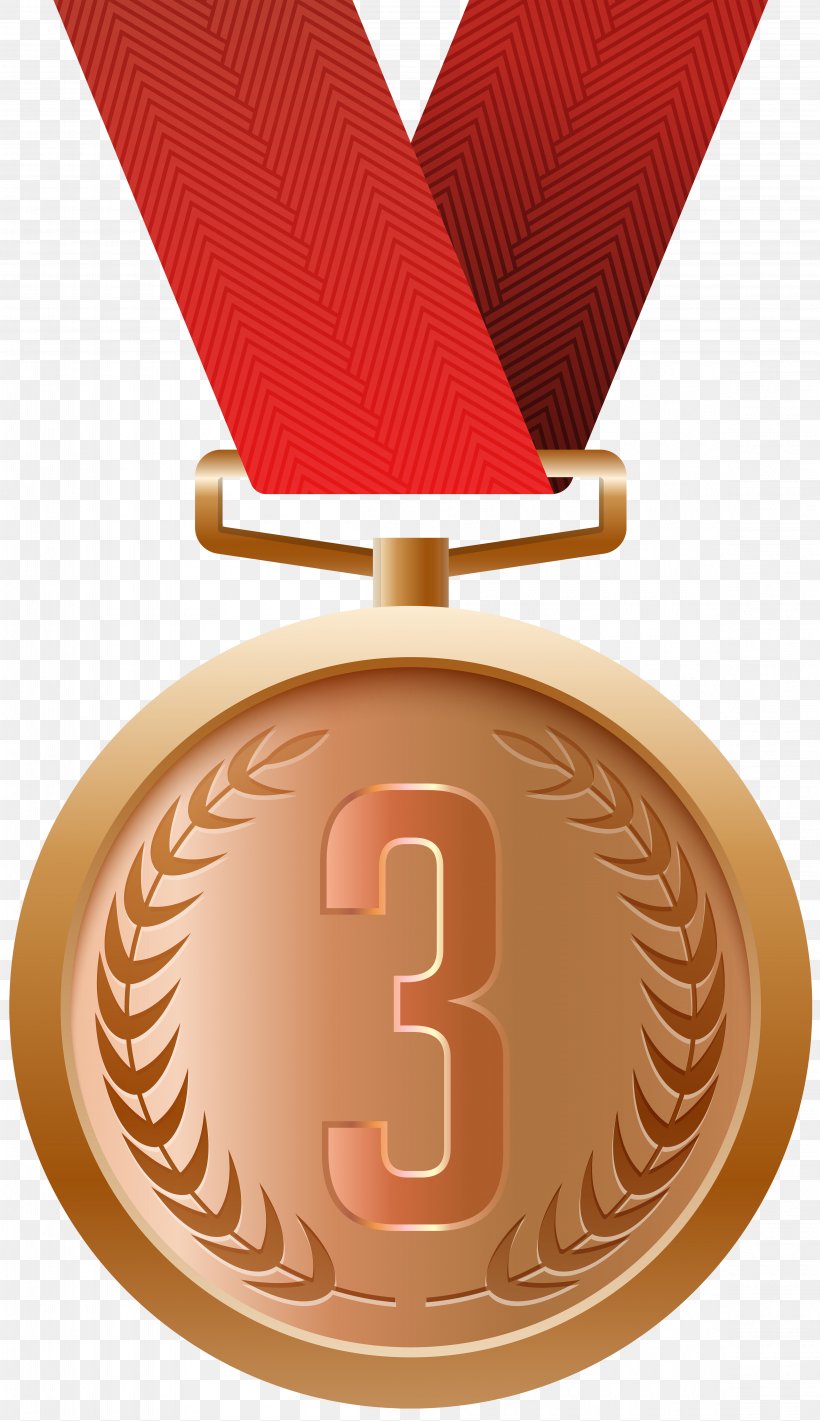 Bronze Medal Award Clip Art, PNG, 4615x8000px, Bronze ...