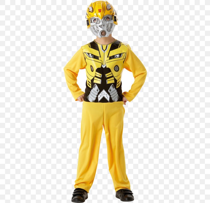 Bumblebee Costume Mask Handbag Transformers, PNG, 500x793px, Bumblebee, Carnival, Clothing, Costume, Disguise Download Free
