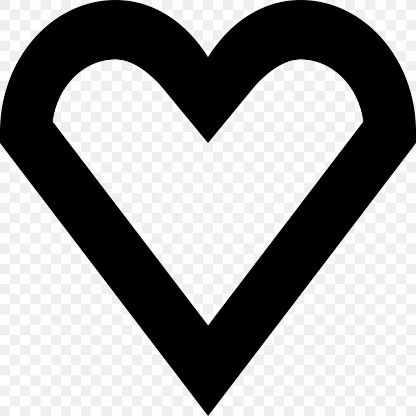 Clip Art Heart, PNG, 980x980px, Heart, Black And White, Brand, Cardiac Surgery, Logo Download Free