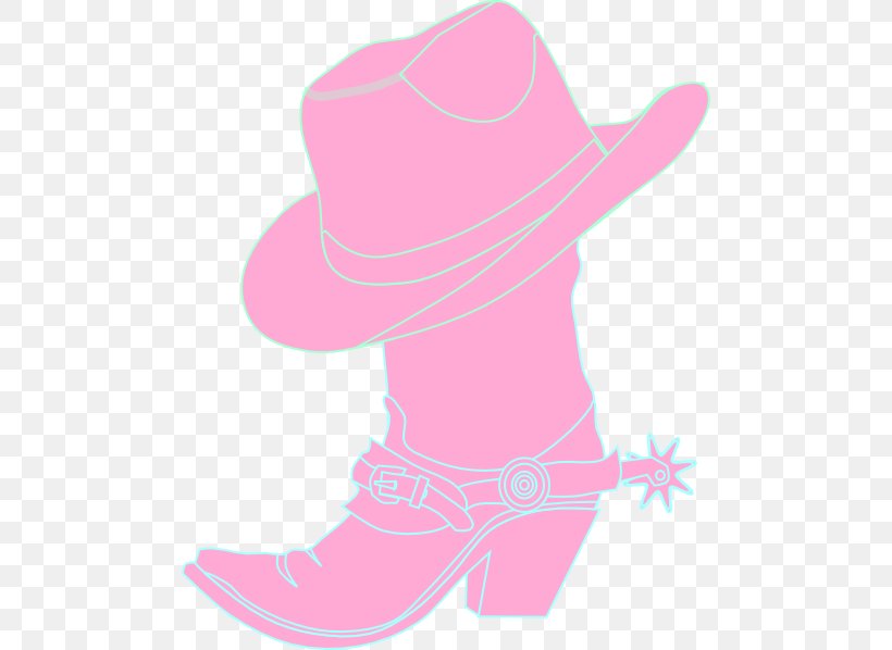 Cowboy Hat Cowboy Boot Clip Art, PNG, 486x598px, Cowboy Hat, Boot, Clothing, Cowboy, Cowboy Boot Download Free