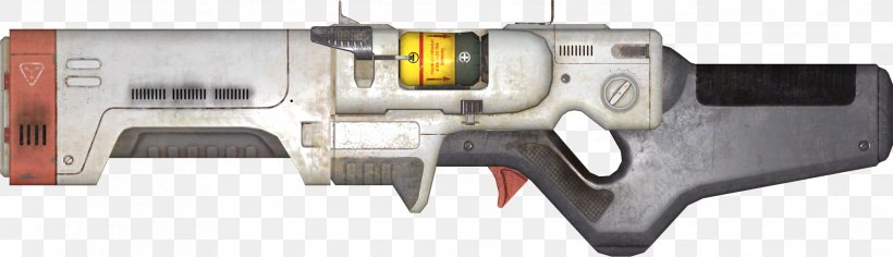 Fallout 4 Fallout: New Vegas Firearm Pistol Gun, PNG, 2121x611px, Watercolor, Cartoon, Flower, Frame, Heart Download Free