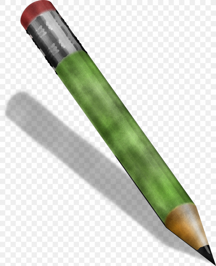 Green Office Supplies Pen Writing Implement, PNG, 1555x1920px, Green, Office Supplies, Pen, Writing Implement Download Free