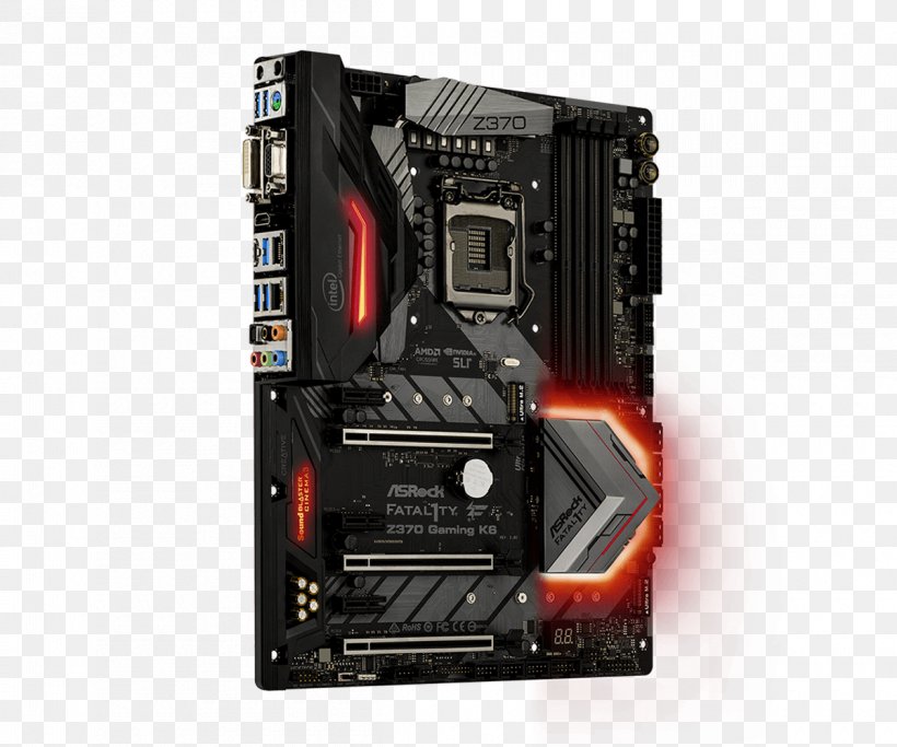 Intel ASRock AB350M-HDV LGA 1151 Motherboard, PNG, 1200x1000px, Intel, Asrock, Asrock Ab350mhdv, Asrock Fatal1ty Z270 Gaming K6, Atx Download Free