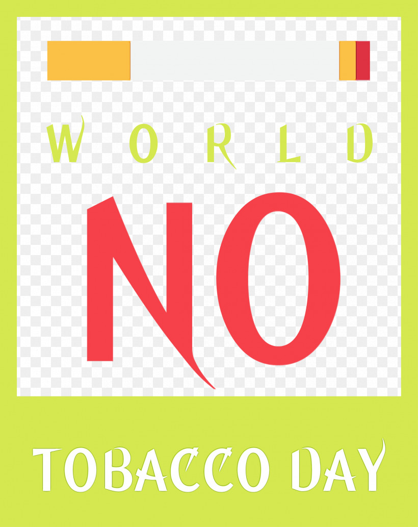 Logo Font Yellow Line Area, PNG, 2380x3000px, No Tobacco Day, Area, Line, Logo, M Download Free