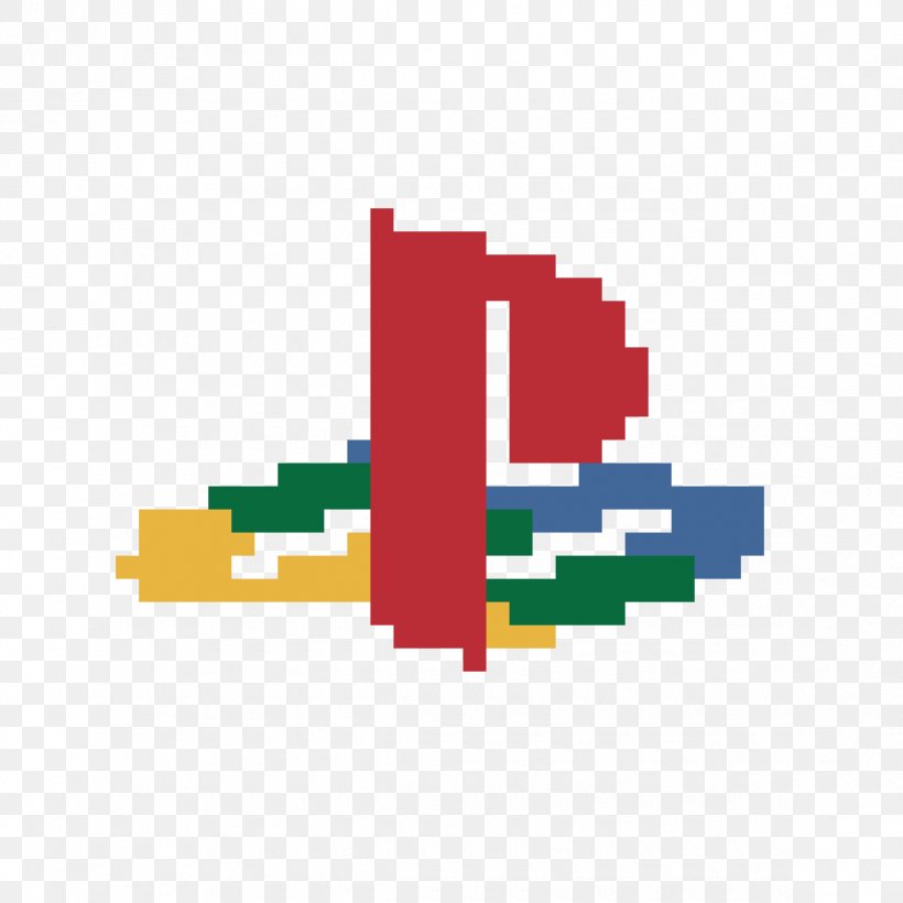 PlayStation 2 Logo Pixel Art PlayStation 4, PNG, 1170x1170px, Playstation 2, Area, Art, Brand, Diagram Download Free