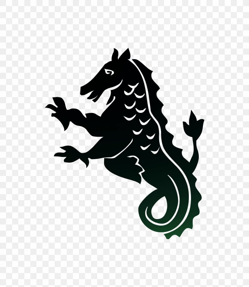Seahorse Logo Font Silhouette, PNG, 1300x1500px, Seahorse, Bonyfish, Dragon, Fish, Horse Download Free