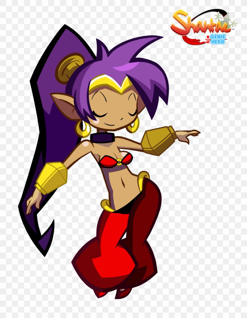 Shantae: Half-Genie Hero Shantae And The Pirate's Curse Shantae: Risky's Revenge Belly Dance, PNG, 883x1140px, Shantae Halfgenie Hero, Adventure Time, Animation, Art, Belly Dance Download Free