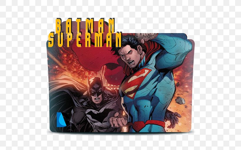 Batman/Superman Vol. 4: Siege Batman/Superman Vol. 4: Siege The New 52 Comics, PNG, 512x512px, Superman, Batman, Batman V Superman Dawn Of Justice, Comic Book, Comics Download Free