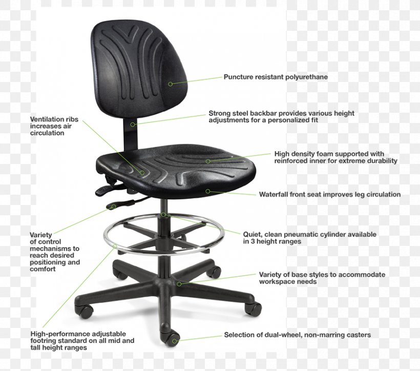 Bevco Precision Manufacturing Co Inc Stool Chair Cleanroom Seat, PNG, 864x763px, Stool, Bench, Caster, Chair, Cleanroom Download Free