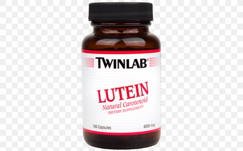 Dietary Supplement Twinlab Lutein Capsule Vitamin, PNG, 512x512px, Dietary Supplement, Acetylcarnitine, B Vitamins, Biotin, Capsule Download Free
