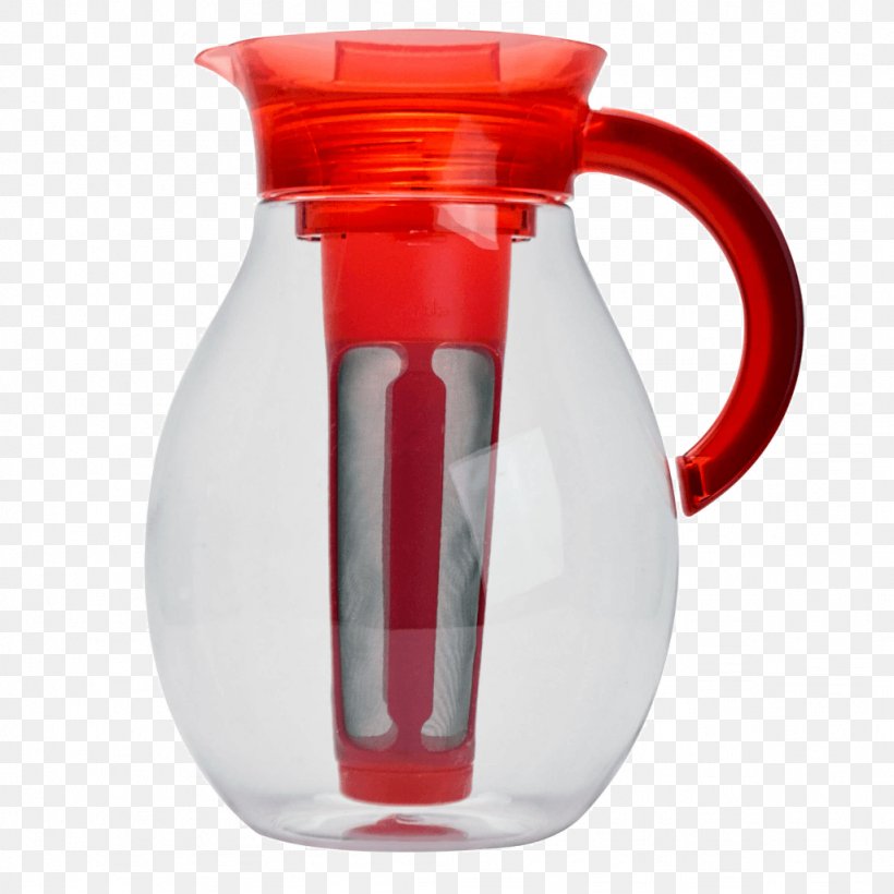 Iced Tea Pitcher Infuser Jug, PNG, 1024x1024px, Tea, Bottle, Cup, Drinkware, Glass Download Free