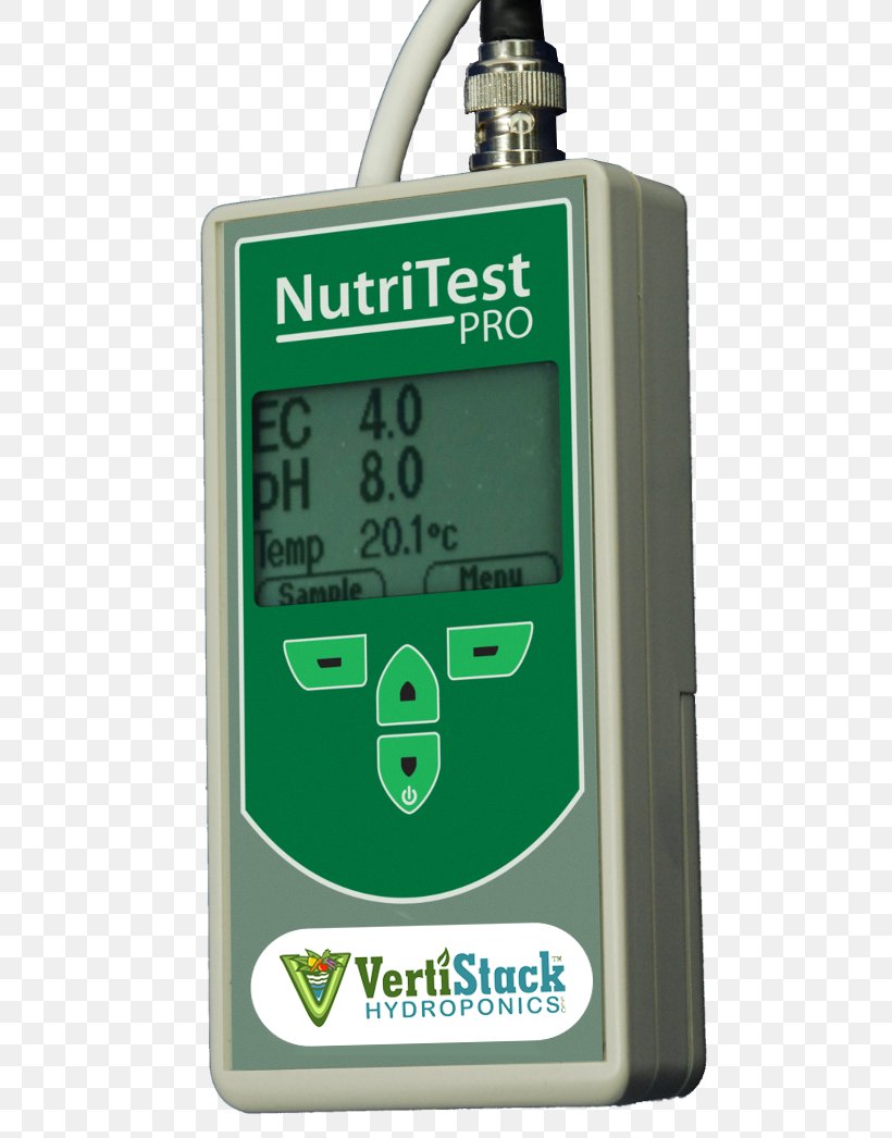 Measuring Scales Autogrow Systems Nutritest Handheld Combo Meter Pro AutoGrow NutriTest Pro Handheld EC/TDS, PH, Temperature Meter Product, PNG, 518x1046px, Measuring Scales, Gauge, Hardware, Measuring Instrument, Meter Download Free