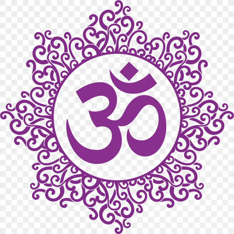Ohm Om Clip Art, PNG, 4879x4879px, Ohm, Area, Brand, Flower, Hinduism Download Free