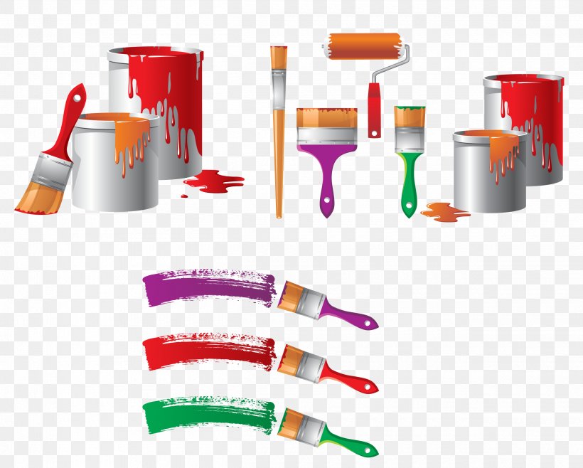 Painting Vector Graphics Clip Art Paintbrush, PNG, 2500x2008px, Painting, Art, Brush, Drawing, Home Depot Download Free