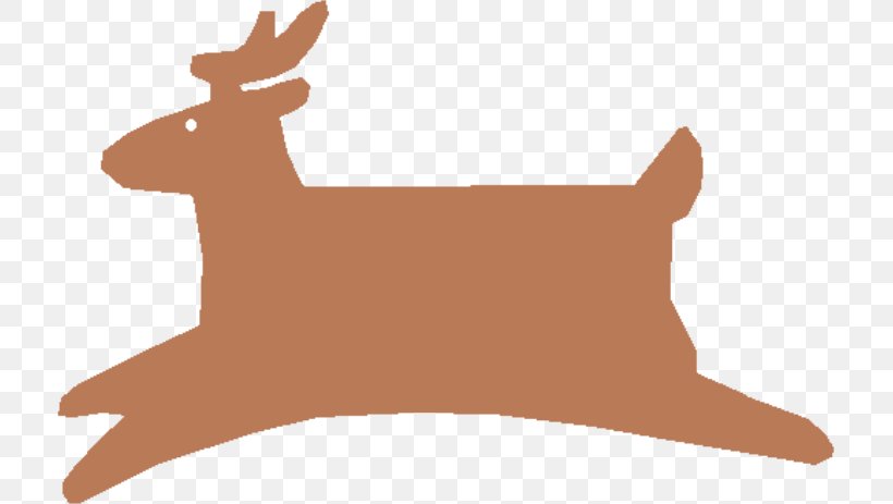 Reindeer White-tailed Deer Antelope Clip Art, PNG, 713x463px, Reindeer, Antelope, Antler, Deer, Dog Download Free