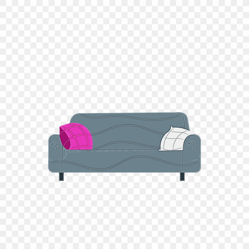 Sofa Bed Chaise Longue Couch Rectangle Garden Furniture, PNG, 2000x2000px, Watercolor, Angle, Bed, Chaise Longue, Couch Download Free