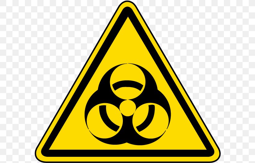 Biological Hazard Symbol Sign Biosafety Level, PNG, 600x526px, Biological Hazard, Area, Biosafety Level, Dangerous Goods, Hazard Download Free