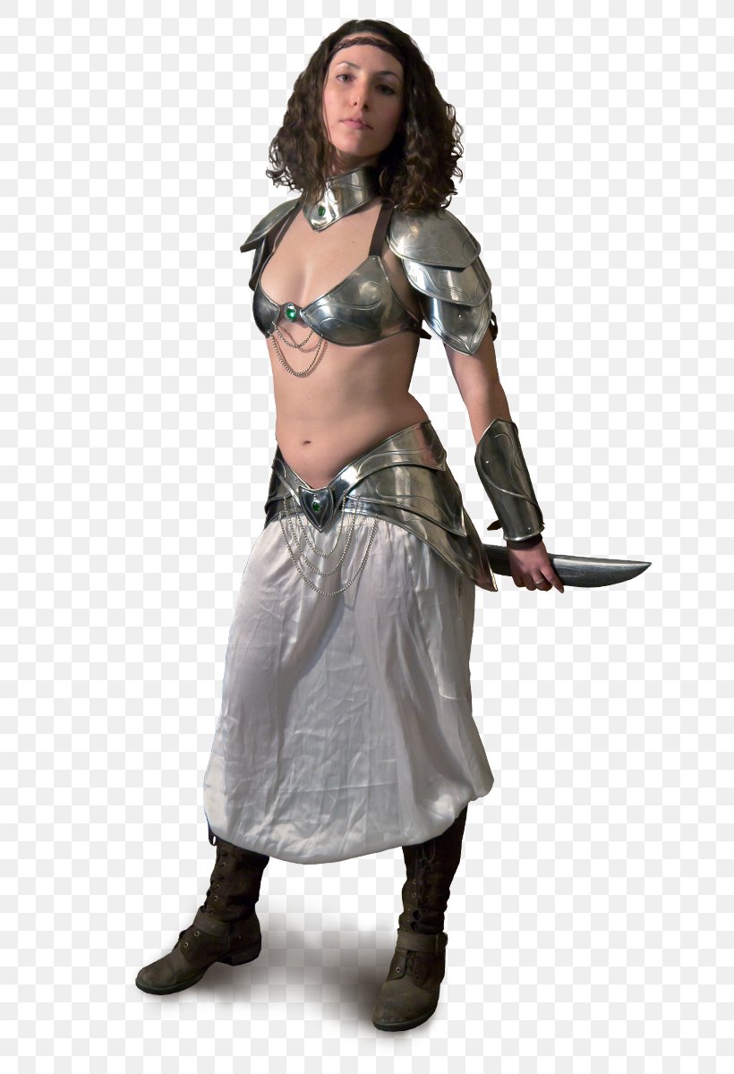 Body Armor Live Action Role-playing Game Warrior Armour Woman, PNG, 800x1200px, Body Armor, Archer, Armour, Costume, Costume Design Download Free