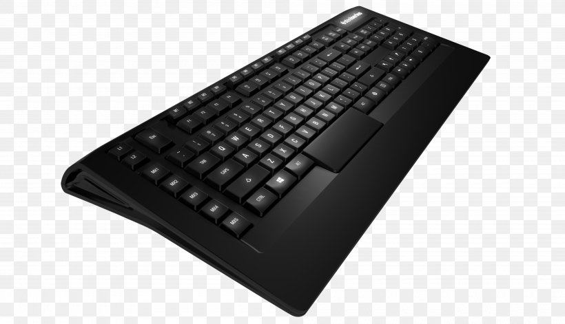 Computer Keyboard Computer Mouse Steelseries Apex 300 64450 Gaming Keypad, PNG, 4000x2300px, Computer Keyboard, Computer, Computer Accessory, Computer Component, Computer Mouse Download Free
