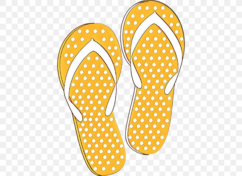 Flip-flops T-shirt Pajamas Clip Art, PNG, 432x595px, Flipflops, Clothing, Drawing, Footwear, Orange Download Free