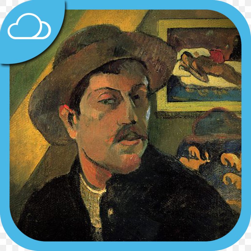 Paul Gauguin Paris Self-Portrait With Halo And Snake Oil Painting Reproduction Artist, PNG, 1024x1024px, Paul Gauguin, Art, Artist, Gentleman, Henri Matisse Download Free