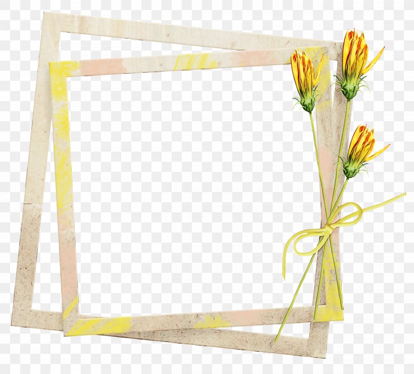 Picture Frames Image Design Painting Yellow, PNG, 2624x2371px, Picture Frames, Drawing, Flower, Interior Design, Painting Download Free