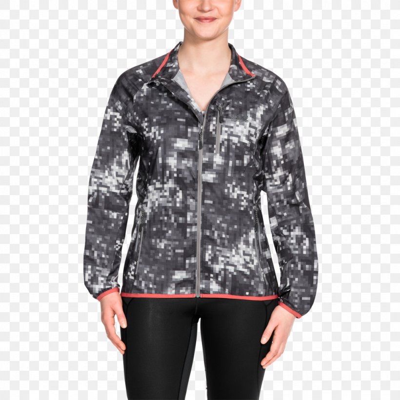 Sleeve Jacket Outerwear Jack Wolfskin Blouse, PNG, 1024x1024px, Sleeve, Blouse, Button, Flyweight, Forest Download Free