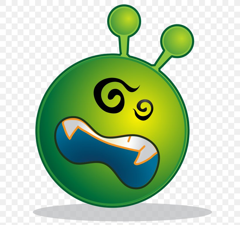 Smiley Emoticon Clip Art, PNG, 694x768px, Smiley, Alien, Emoticon, Free Content, Green Download Free