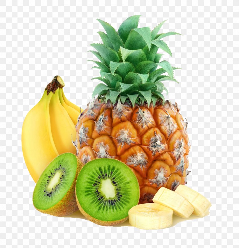 Smoothie Juice Fruit Salad Pineapple Kiwifruit, PNG, 986x1024px, Smoothie, Ananas, Banana, Bromeliaceae, Diet Food Download Free